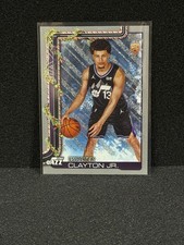 2025-26 TOPPS HOLIDAY NBA SILVER GLITTER - WALTER CLAYTON JR. UTAH JAZZ #H178 RC
