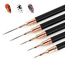 Precision Detail Paint Brush Set for Miniatures Fine Art