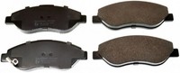Bremsbelagsatz Scheibenbremse Denckermann B111050 FüR Opel S07 Corsa L08 L68