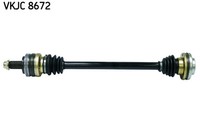 Antriebswelle SKF Vkjc 8672 FüR BMW E91 E92 E90 M24X1,5 3Er Touring E93 316 318
