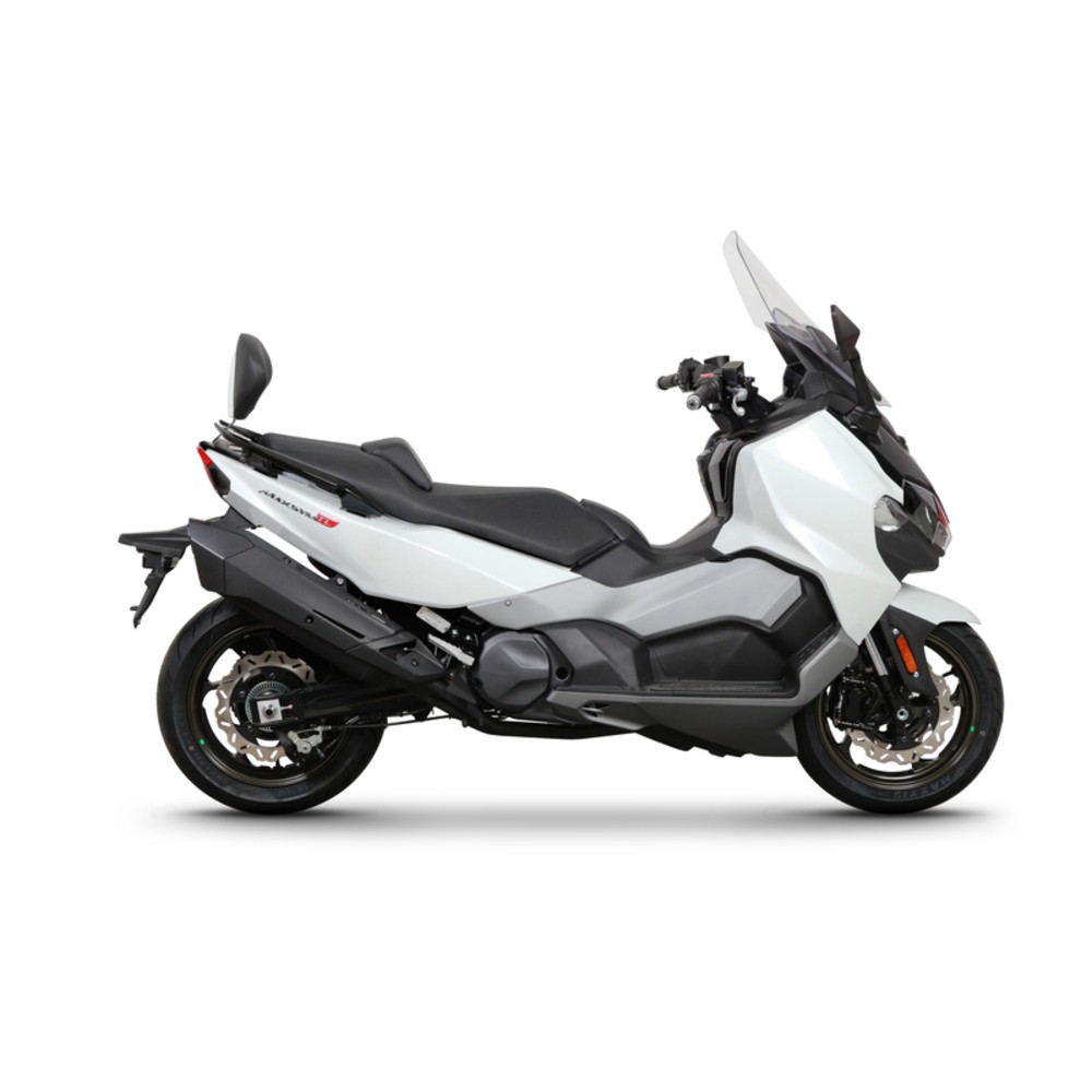 Assembly kit backrest shad sym maxsym 500 tl for motorcycle spare parts moped