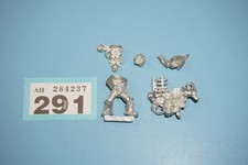 Warhammer 40k Chaos Havoc Missile Launcher Chaos Space Marine - Metal