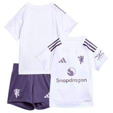 Manchester United adidas Away Babykit 2025-26