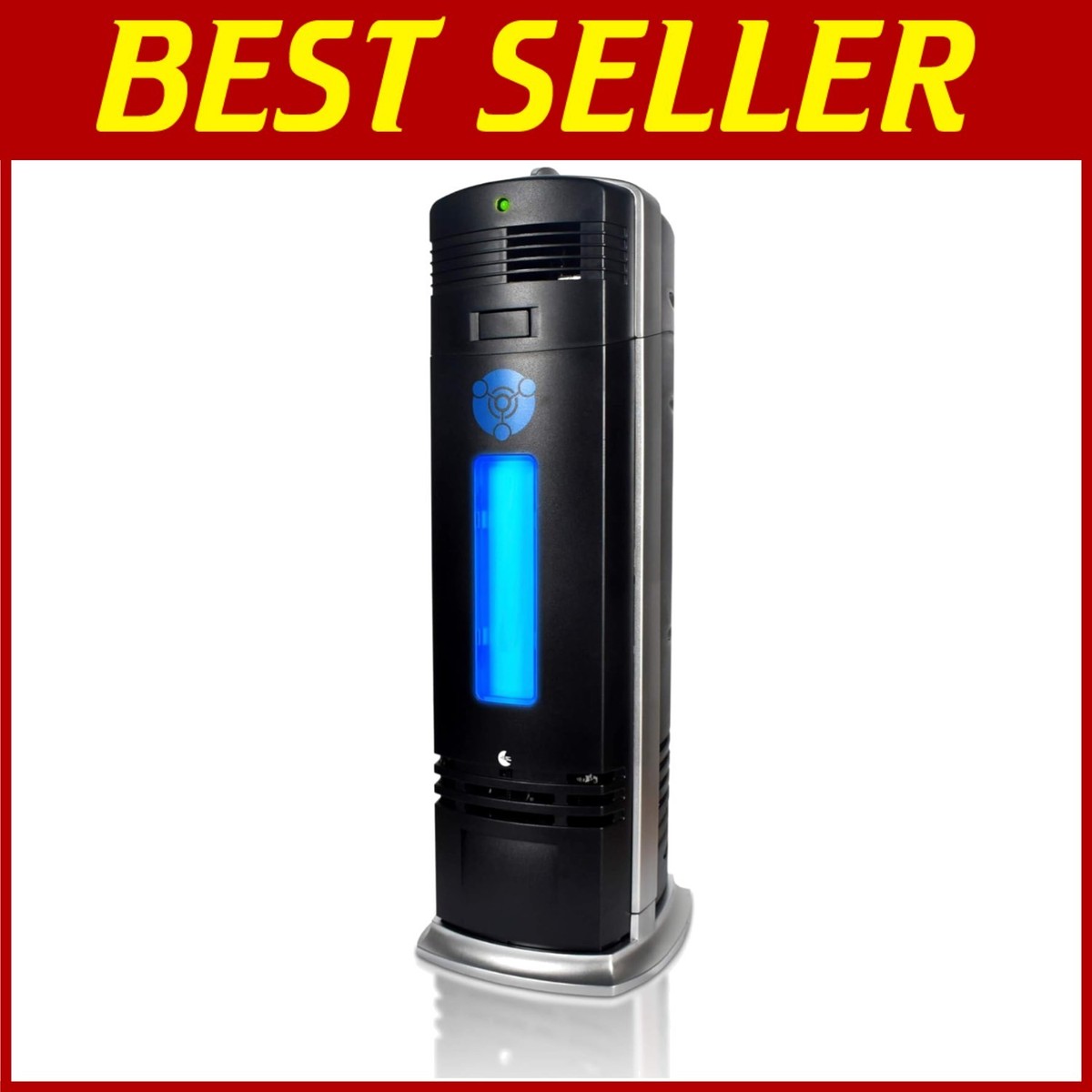 Ionic Air Purifier Pro Ionizer with UV-C | eBay