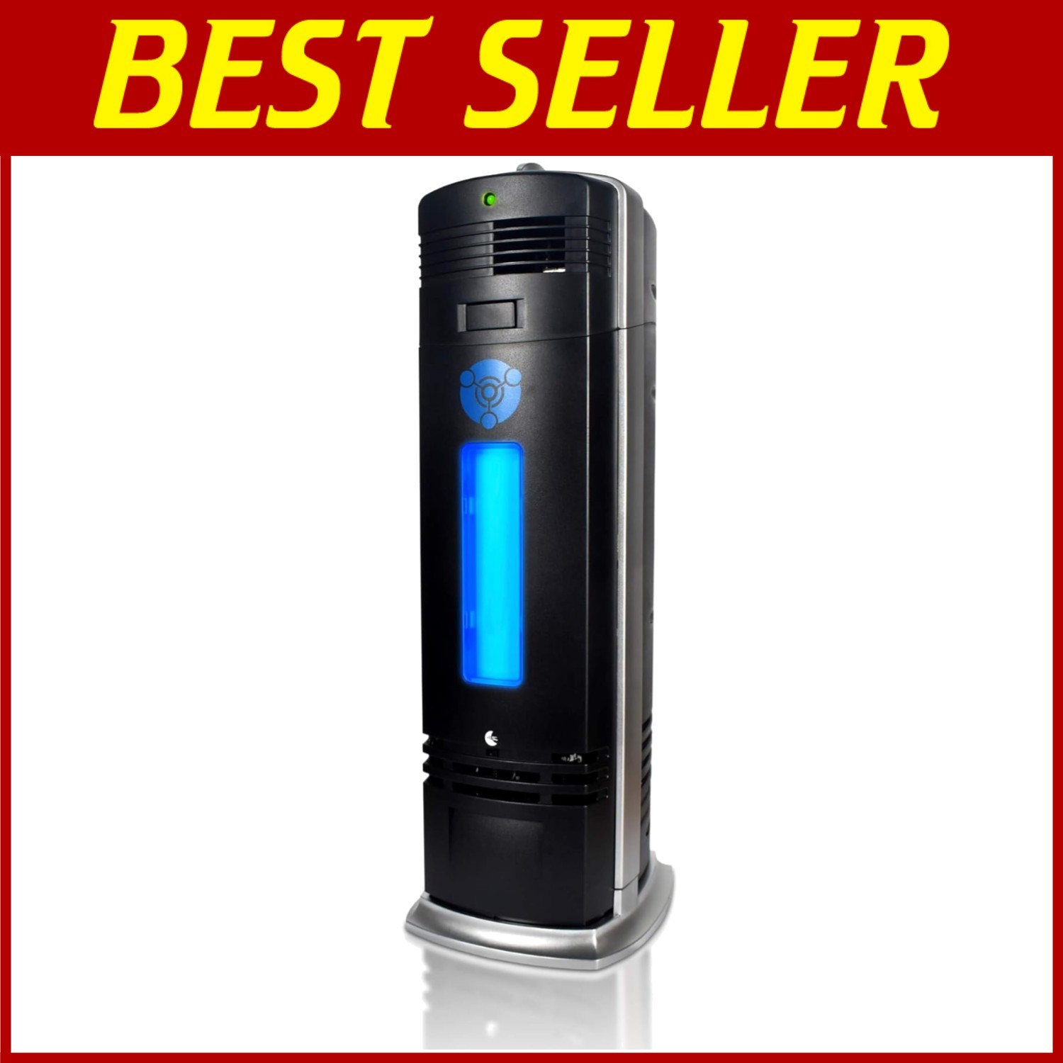 Ionic Air Purifier Pro Ionizer with UV-C | eBay