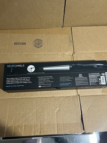 Paul Mitchell Neuro Angle Bendable Titanium Curling Iron 1.25” - Picture 2 of 2