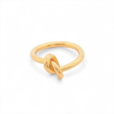 Celine Knot SCA0222 Ring GP Gold