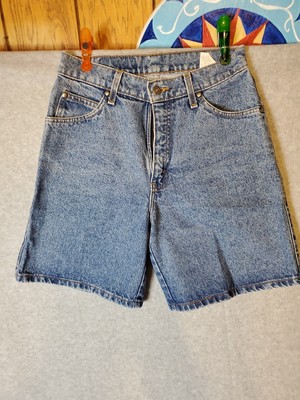 Levi's Vintage Y2K 950 Relaxed Fit Denim Shorts Size 7 Jr | eBay