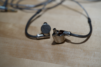 Sony IER-Z1R Signature Series In-Ear Headphones - Silver for sale