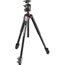 MANFROTTO MK190XPRO3-BHQ2 ALUMINUM TRIPOD WITH XPRO BALL HEAD