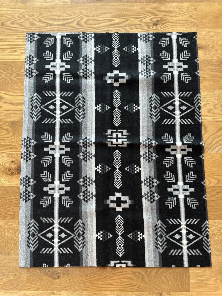 Остаток тяжелой шерстяной ткани, подлинная шерстяная ткань-пендлтон - Изображение 2 из 2