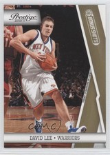 2010-11 Prestige Bonus Shots Gold 150/249 David Lee #78 4l3