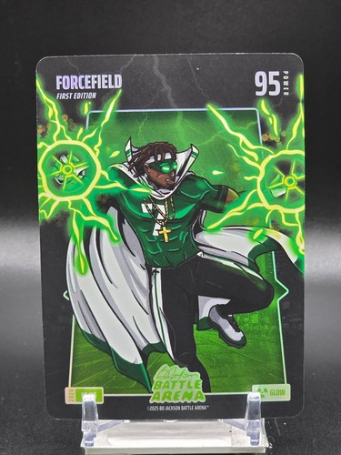 2026 Bo Jackson Battle Arena Forcefield Glow BattleFoil BF-116 Justin Fields