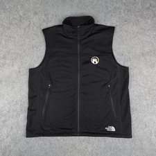 The North Face Vest Mens XL WindWall Softshell Zip Ridgewall Outdoor Jacket TNF
