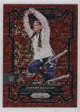 2024 Panini Prizm WWE Red Under Card Prizm 5/99 Shayna Baszler #133 0o9