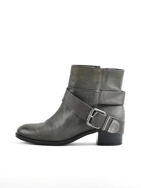 Women Vince Camuto Ankle Boots Grey Leather 37