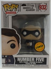 Figura Vinilo Número Cinco Funko Pop Televisión Persecución #932 - The Umbrella Academy