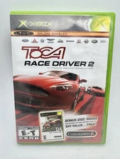ToCA Race Driver 2 XBOX Complete & Tested Video Game