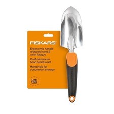 Fiskars Heavy Duty Gardening Trowel - Ergonom...