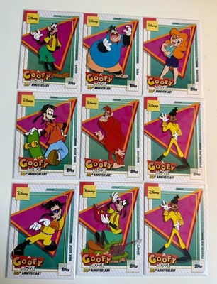2026 Topps Disney Neon - Pick Your Card - A Goofy Movie #AGM 1-12