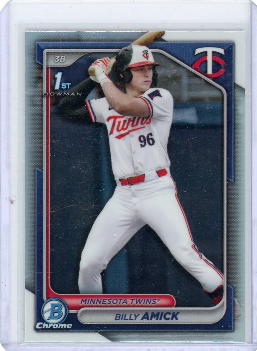 2024 Bowman Draft Refractor BILLY AMICK #BDC-68
