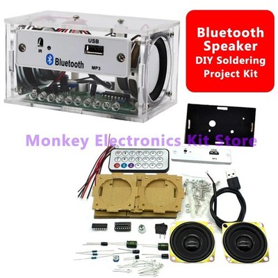 Klar Zum Selbermachen Bluetooth Lautsprecher Kit - Löten Elektronik Projekt