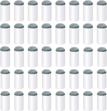 40pcs Slip On Pool Cue Tips, 2 Sizes Billiard Cue Tips Slip-On Cue Tip Pool...