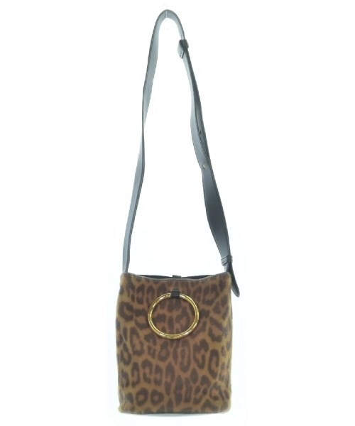 Borsa a tracolla Stella McCartney beige nera autentica