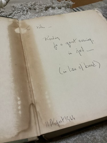 A Conrad Argosy Joseph Conrad 1942 Hardcover Introduction by William McFee - Picture 5 of 10