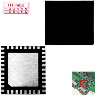 HDMI Retimer NB7N621M IC Chip für Xbox Series X/S Slim Videoausgabe