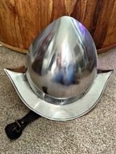 Cabassett Reenactment Helmet Medieval Knight