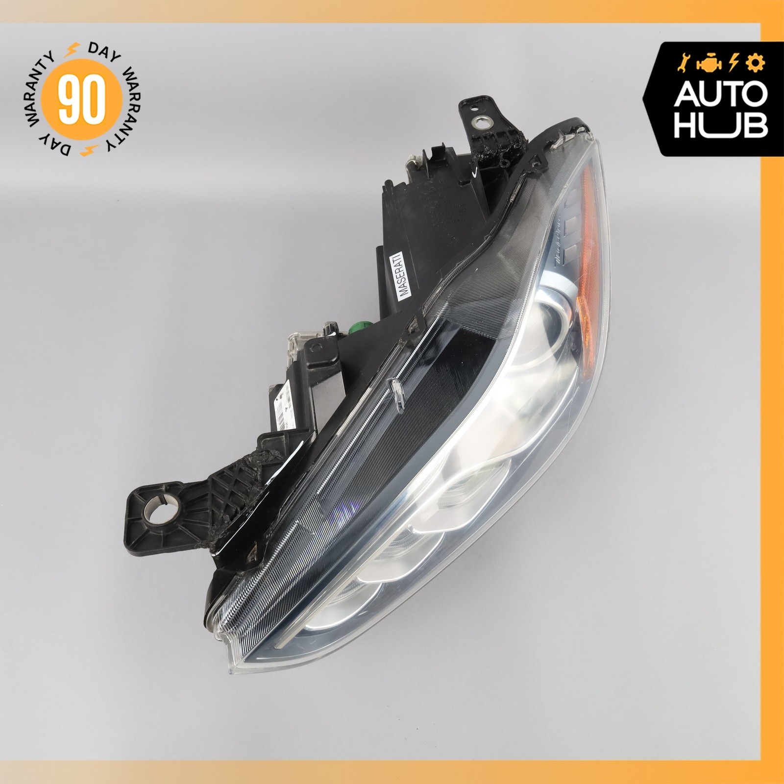 14-19 Maserati Ghibli M157 S Q4 Left Side Headlight Lamp AFS Xenon OEM