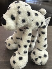 RARE Vintage Russ Limberz 6 Dalmation Plush Stuffed Animal US30