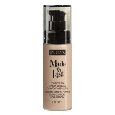 PUPA W. MADE TO LAST FOUNDATION SPF30 055 30ML