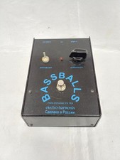ELECTRO HARMANIX Effect Pedal Bass Balls Used