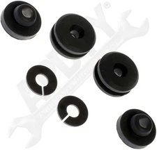 APDTY 163770 Engine Appearance Cover Rubber Grommet Bushings