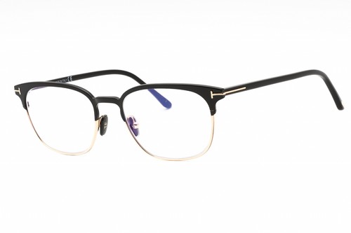 TOM FORD FT5799-B 005 Eyeglasses Shiny Black Frame 53mm - 第 1/4 張圖片