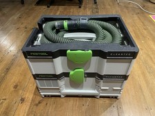 Festool CTLC SYS I Cordless Dust Extractor Body, SYS Case & Hose - FREE POSTAGE