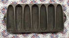 Vintage Wagner Ware Cast Iron Cornbread Seven Stick Pan Made In USA