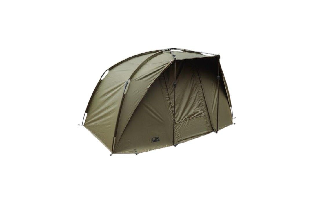 Fox EOS Pro 1 Person Khaki Green Carp Fishing Bivvy CUM392