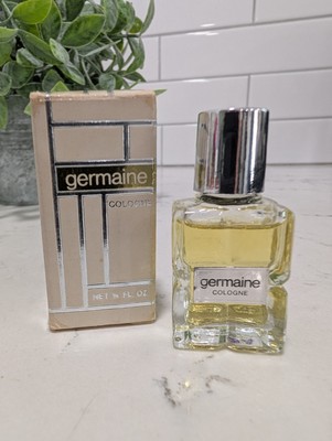   Vintage Germaine by Germaine Monteil 1/4 oz Miniature Vintage Cologne