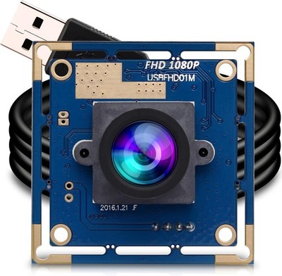 ELP USB mit Kamera 2,1mm Objektiv 1080p HD Kameramodul für Windows/Linux/Mac OS