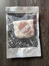 NEW SEALED Swag Golf Co Herringbone Skull MALLET Headcover