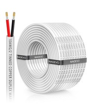10 Gauge Marine Wire 60FT Duplex 10AWG Stranded PVC Waterproof For Boat RV Solar