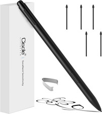 Magnetic EMR Stylus Pen for Remarkable 2, with Eraser and 5 Pen Tips, 4096 Press