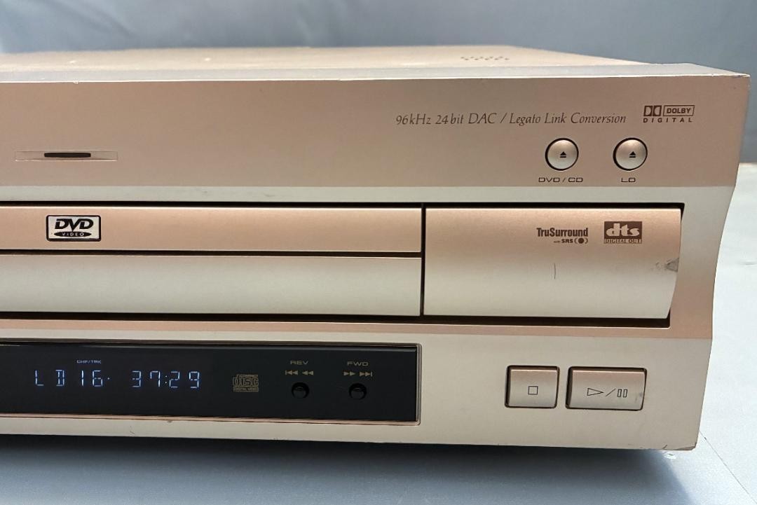 Pioneer DVL-919 DVD Player for sale online | eBay