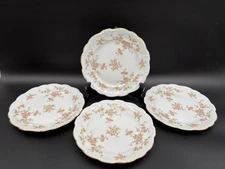 Johann Haviland "MICHELE" Germany ~ Set of 4 ~ Salad Plates ~ 7 3/4"
