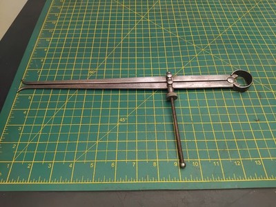 Moore & Wright 13'' Innenfedersättel (Gewinde leicht gebogen) LT22823-SP