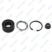 Radlagersatz FÜR Renault Megane Ii (BM0/1 , CM0/1 ) - Gsp GK3637