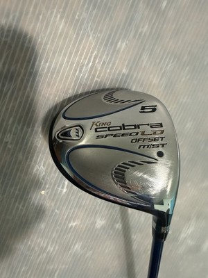 SPEED LD 【27.0】 King Cobra Speed LD Offset M/ST 5-Wood Right Handed Aldila Nvs